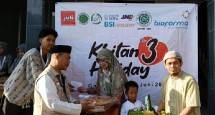 Jufi Gelar Khitan Holiday III di Pesantren Persis Rancabango Garut