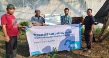 Ybm PLN saat tebar kurban