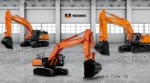 Hexindo Hadirkan Tiga Varian Baru Ekskavator Hidraulik Seri ZAXIZ-7G