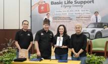 RS Premier Bintaro Gelar Basic Life Support dan Jalin Kerjasama Dengan Komunitas Mini Indonesia Club