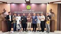 Feedloop AI Dan UNiversitas Katolik Parahyangan Jalin Kerjasama Pemanfaatan Generative AI