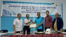 PT Idec Abadi Wood Industries Pasang PLTS Atap dari SUN Energy
