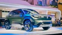 Perdana di Asia Tenggara, Suzuki Pamer Mobil Listrik eVX di GIIAS 2024