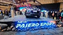 Mitsubishi New Pajero Sport (Foto: Ridwan/Industry.co.id)