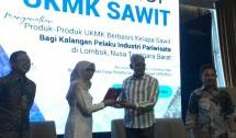 Mengenalkan Produk-produk UKMK Berbasis Kelapa Sawit bagi Kalangan Pelaku Industri Pariwisata