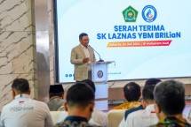 YBM BRILiaN telah memperoleh kembali izin operasional sebagai Lembaga Amil Zakat 