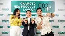 Okamoto Luncurkan Kondom Latex Tipis Pertama di Indonesia Tanpa Tip