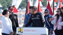 Presiden Resmikan Jembatan Pulau Balang