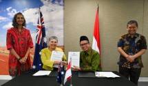 Melalui KINETIK, Pemerintah Indonesia dan Australia Teken Kerja Sama Bidang Energi 