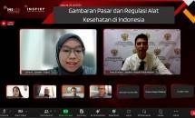 Inspiry gelar webinar bersama Perwakilan Perdagangan Federasi Rusia.