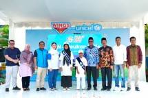 Wings for UNICEF lanjutkan kampanye &ldquo;Generasi Bersih Sehat&rdquo; di Pidie, Aceh.