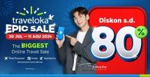 Liburan Ke Jepang Mulai dari Rp6 Jutaan di Traveloka EPIC Sale