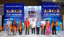 Dukung Pertumbuhan Industri Manufaktur Kulit dan Alas Kaki, ILF Expo 2024 Resmi Digelar