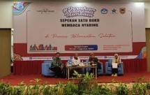 Gerakan Indonesia Membaca di Kalimantan Selatan.