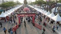 Festival Sakura Matsuri Kota Jababeka Cikarang