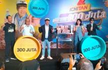 Ichitan gelar program "Ichitan Mendadak Jutawan 3", bagi-bagi uang tunai Rp300 juta di balik tutup botol.