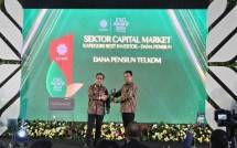 Sukses Investasi dan Tata Kelola yang Baik, Dana Pensiun Telkom Raih ESG Award 2024