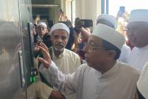 Direktur Utama PT IAP Abdul Kadir Assegaf saat tinjau Pabrik Kentang Goreng Beku di Majalengka