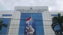 Gedung Kementerian Agraria dan Tata Ruang/Badan Pertanahan Nasional (ATR/BPN) di Jalan Sisingamangaraja, Kebayoran Baru, Jakarta Selatan, foto: Tribunnews.com 