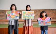 Rayakan Hari Anak Nasional, Lalamove Gelar 'Driving Dreams Drawing Competition' untuk Anak-anak Mitra Pengemudi