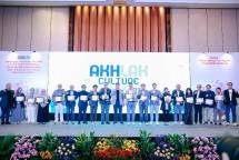 Peringati 4 Tahun Implementasi AKHLAK, Telkom Selenggarakan Culture Agent Meet & Greet (CAMG) &ndash; Awarding 2024