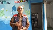 Sinergi Hutama Karya Sediakan Sarana Air Bersih Bagi Masyarakat di Desa Batu Teritip, Dumai