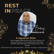 Herry Baru Editor Industry.co.id