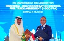Sah, Indonesia - Gulf Cooperation Council (GCC) Teken Perjanjian Perdagangan Bebas