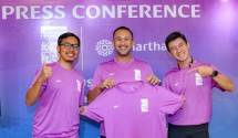 dari kiri: Satrio Guardian - Race Director Amartha 10X Run, Ramdhan Anggakaradibrata - Chief Finance Officer Amartha, dan Budiyanto Januar &ndash; Key Opinion Leader Amartha 10X Run