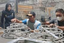 Fasilitas KITE IKM Perusahaan Furnitur Asal Kendal