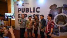 Bily Arkan - Ketua Yayasan Mandiri Amal Insani, Bambang Saepudin - Wakil Ketua Yayasan Mandiri Amal Insani, Erwin Setiawan - Direktur LAZNAS Mandiri Amal Insani