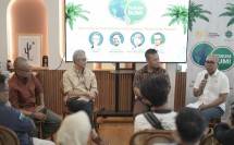 Forum Bumi bertajuk "Apa yang Terjadi Bila Keanekaragaman Hayati Kita Punah?" yang digelar KEHATI dan National Geographic Indonesia.