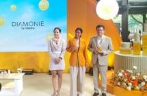 Peluncuran rangkaian produk perawatan kulit revolusioner, Diamonie by Natasha, bersama Renata Moeloek.