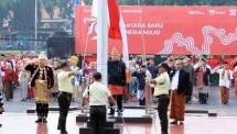ASABRI saat pelaksanaan Upacara 17 Agustus kemarin