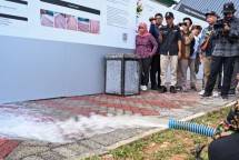 Menteri Erick Ikut Bangga! SIG Pamerkan Aplikasi Semen Hijau dan Solusi Beton Berkelanjutan di IKN