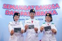 BRI Kembali Berikan Beasiswa Bagi Paskibraka Tingkat Pusat