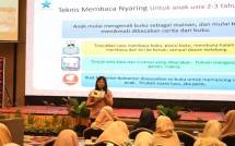 Membaca Nyaring di Pekanbaru, Upaya Mencegah Stunting dan Meningkatkan Literasi Anak