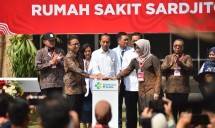 Presiden Jokowi resmikan RSUP Dr. Sardjito 
