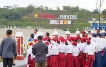 Presiden Jokowi resmikan Bendungan Leuwikeris 