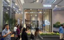 TOSTEM di Pameran Luncurkan PremiAL R100