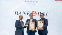 Bank DKI Sabet Tiga Penghargaan GRC & Performance Excellence Award 2024
