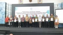 Dr Suprapto Sastro Atmojo dan Indriaswati Dyah Saptaningrum PhD terpilih sebagai Ketua dan Wakil Ketua Komite Publisher Rights