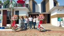Peresmian klaster Safira di Aryana Karawaci