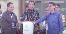 Presiden Jokowi Resmikan Gedung Pelayananan RSUP Ngoerah di Bali