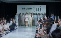 Unfolding Petals, Fashion Show Perayaan 3 Tahun Studio Tui