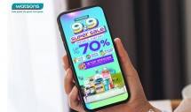 Watson 9.9 Super Sale, Diskon 70% Plus 18 Hadiah untuk Top Spender