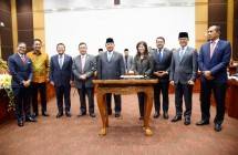 Menhan Prabowo dan Komisi I DPR RI