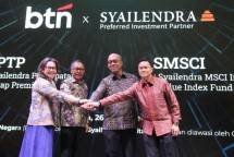 PT Bank Tabungan Negara (Persero) Tbk (BTN) resmi berkolaborasi dengan Syailendra Capital, salah satu dari 10 perusahaan manajer investasi dengan dana kelolaan terbesar di Indonesia. 
