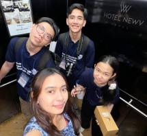Empat Mahasiswa President University Raih Medali di Global Hackathon Competition Korea, Kevin Lavpienji Nainggolan, CIT Informatics, Indyla Bayu Pramesti Putri, MGT - Management, Halim Putra Prabowo, CIS - Information System, Daniella Elizabeth Rachel Manor, VCD - Visual Communication Design