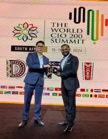 World CIO 200: Meski Masih Muda, Ichwan Peryana Terpilih Sebagai Ambassador